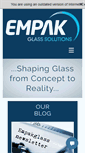 Mobile Screenshot of empakglass.com